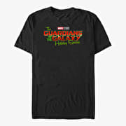 Merch Marvel GOTG Classic - Heavy Metal Rocket Unisex T-Shirt Black