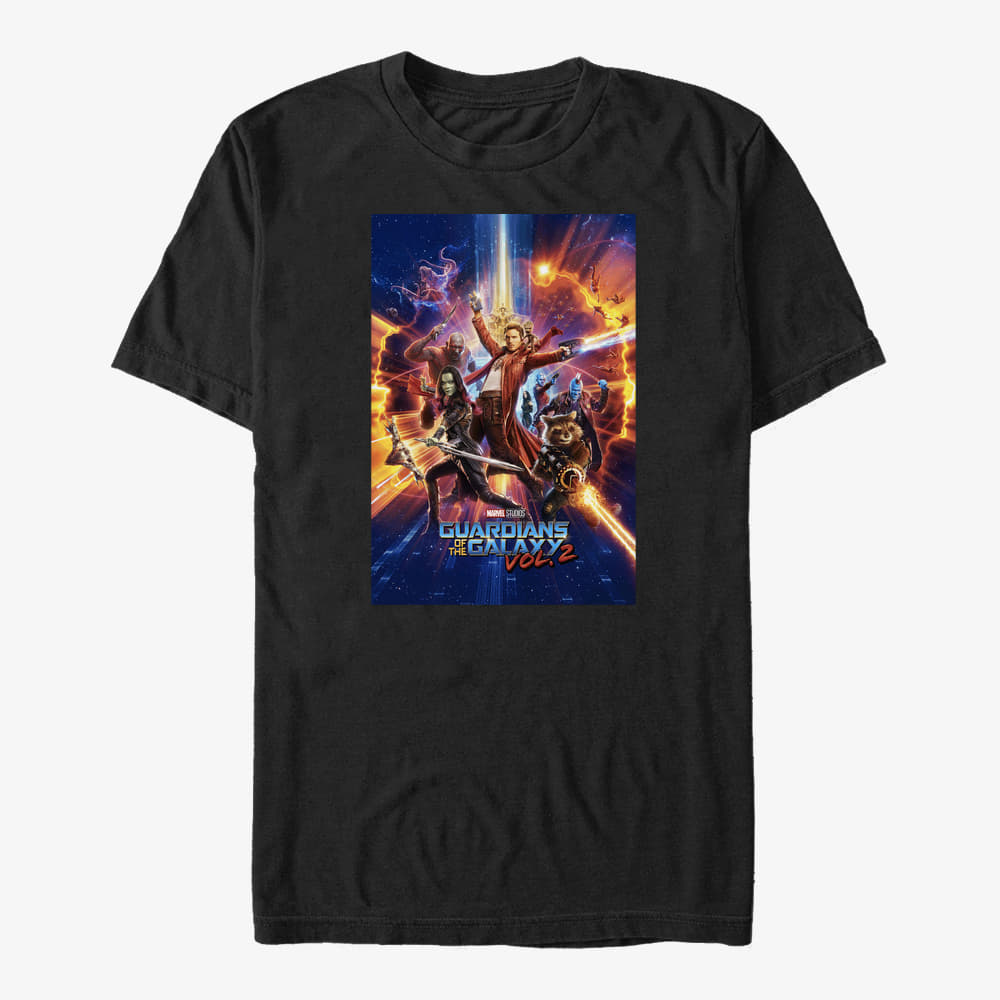 T-shirts Merch Marvel GOTG Classic - Rocket Is Cool Unisex T-Shirt Black