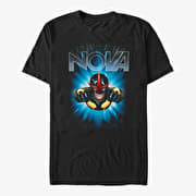 Merch Marvel GOTG Classic - Tape Unisex T-Shirt Black