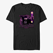 Merch Marvel GOTG 2 - Star Lord Red Unisex T-Shirt Black