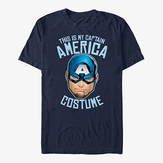 Captain america sale t shirt blue