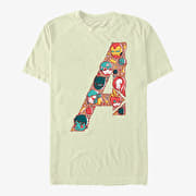 Merch Marvel Avengers Classic - Avenger Cuties Unisex T-Shirt Natural