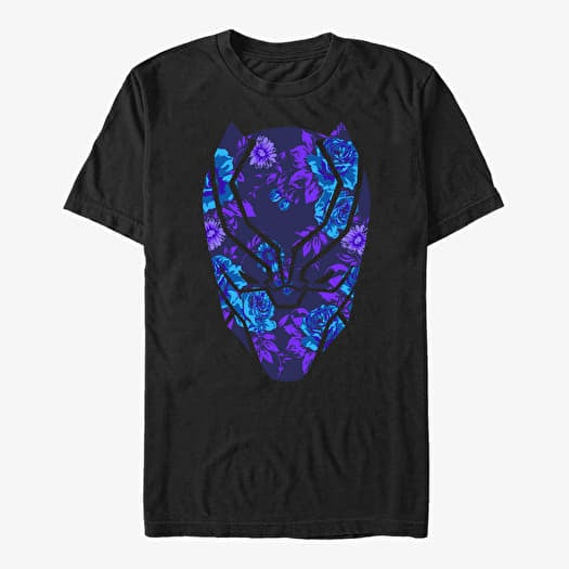 T-shirt Merch Marvel Avengers Classic - Purple Panther Unisex T-Shirt Black