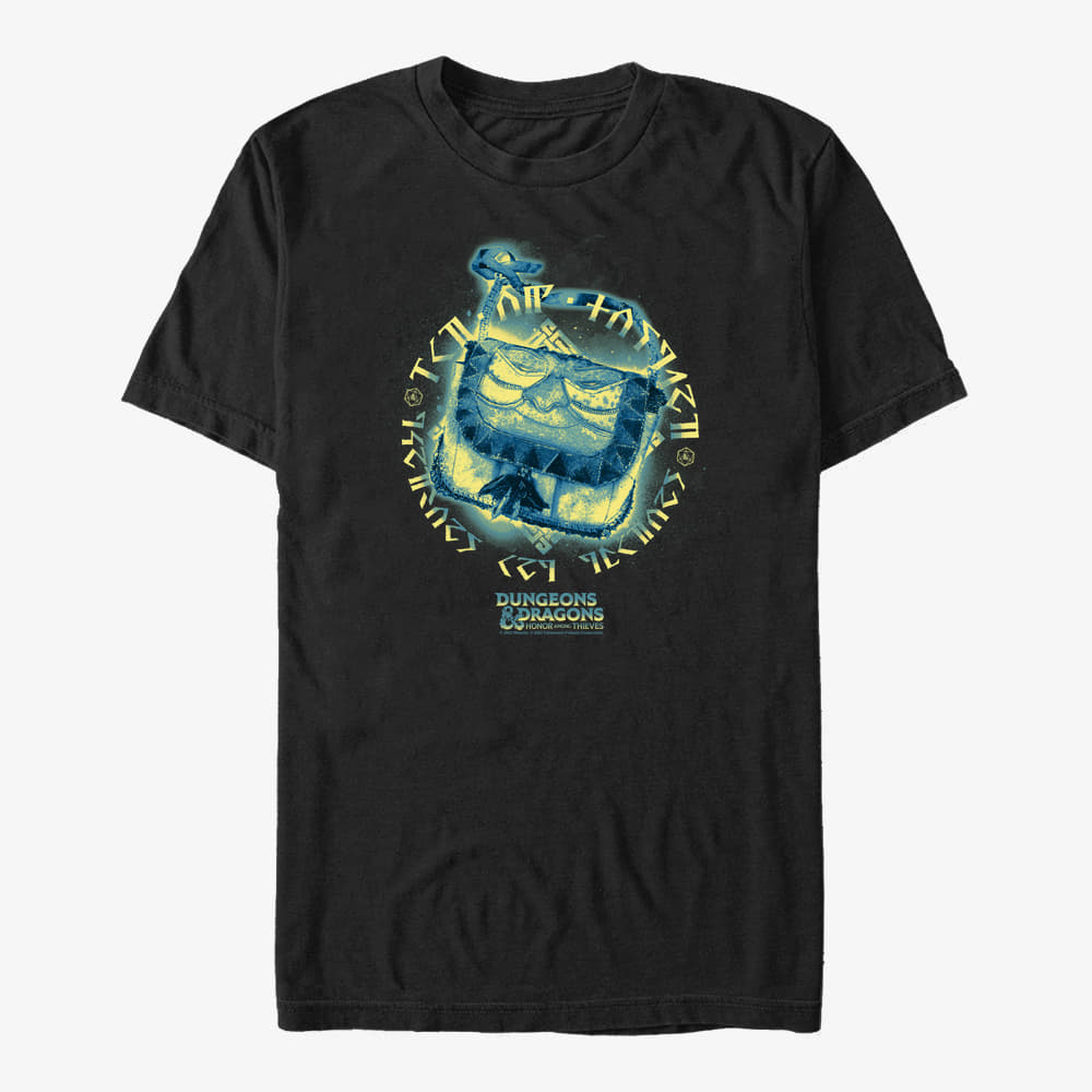   Μπλούζες Merch Dungeons & Dragons: Honor Among Thieves - Wizard's Bag Unisex T-Shirt Black