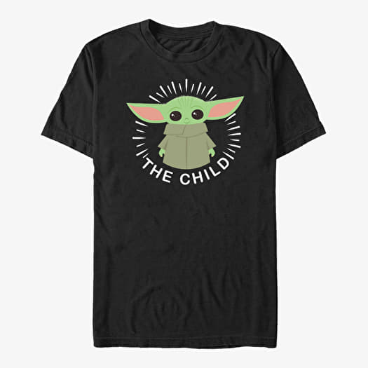 T-shirt Merch Star Wars: The Mandalorian - The Child Unisex T-Shirt Black