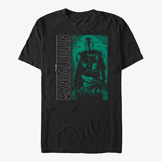 T-shirt Merch Star Wars: The Mandalorian - Inner Child Unisex T-Shirt Black