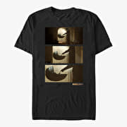 Merch Star Wars: The Mandalorian - Zoom Scene Unisex T-Shirt Black