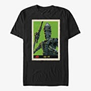 Merch Star Wars: The Mandalorian - IG Poster Unisex T-Shirt Black