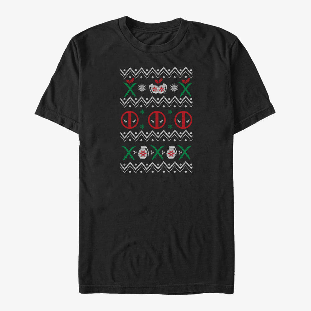 Camisetas Merch Marvel Deadpool - Ugly Deadpool Unisex T-Shirt Black