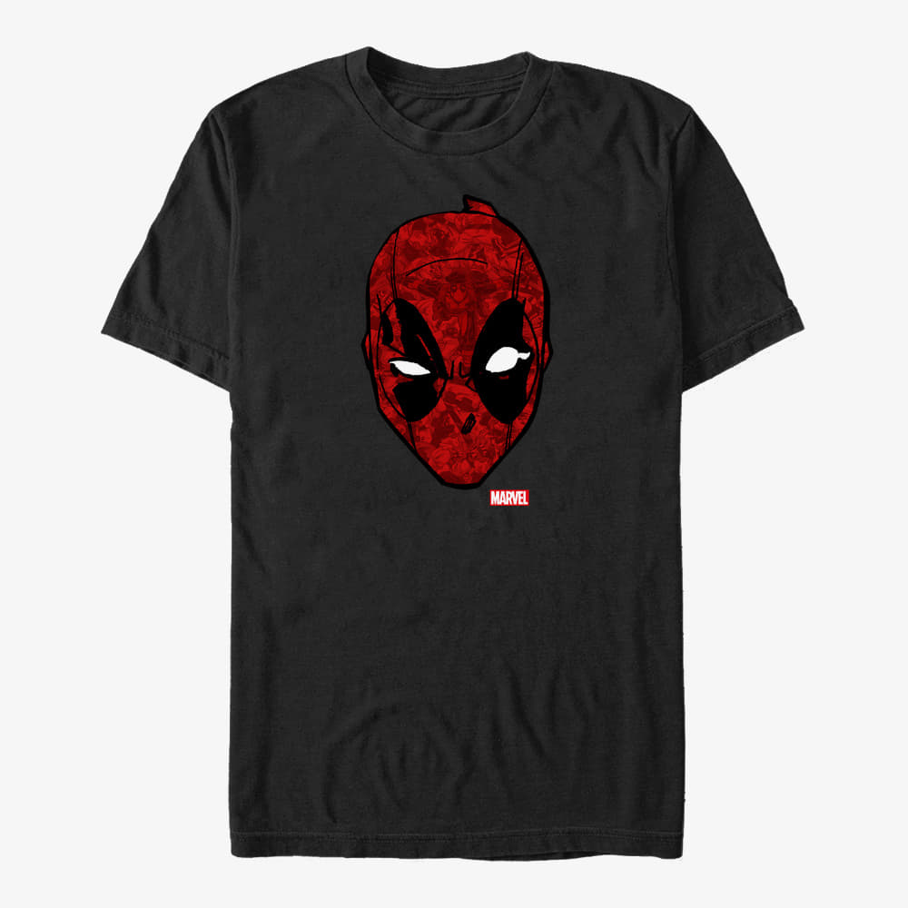 T-shirts Merch Marvel Deadpool - Daily Driver Unisex T-Shirt Black