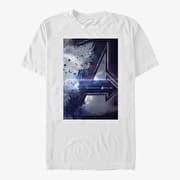 Merch Marvel Avengers Endgame - Endgame Poster Unisex T-Shirt White