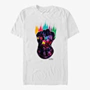 Merch Marvel Avengers: Infinity War - Gauntlet Unisex T-Shirt White