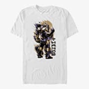 Merch Marvel Avengers Endgame - Thanos Shoulder Unisex T-Shirt White