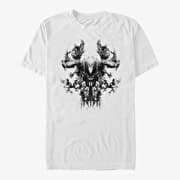 Merch Marvel Avengers Endgame - Smoke Skull Unisex T-Shirt White