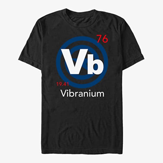 T-särk Merch Marvel Avengers Classic - Patriotic Element Unisex T-Shirt Black