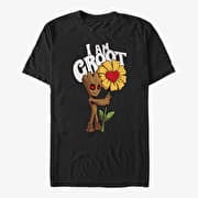 Merch Marvel GOTG 2 - Guard The Galaxy Unisex T-Shirt Black