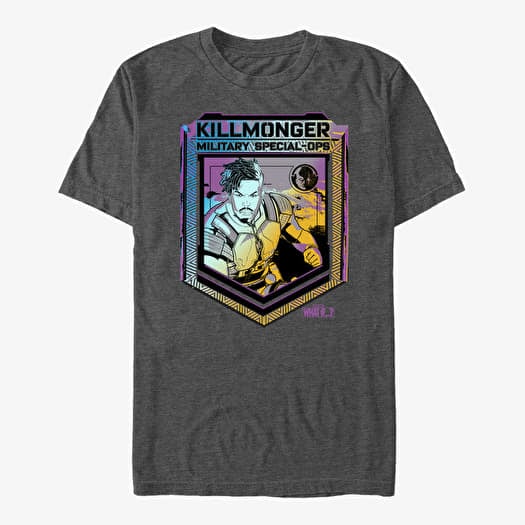 T-shirt Merch Marvel What If...? - PsyKill Ops Unisex T-Shirt Dark Heather Grey