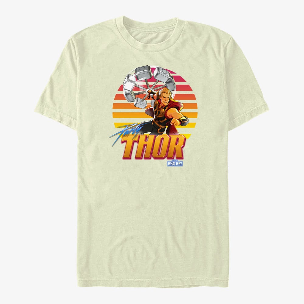 Camisetas Merch Marvel What If...? - Party Coaster Unisex T-Shirt Natural