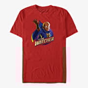 Merch Marvel What If...? - I am Watcher Unisex T-Shirt Red