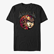 Merch Marvel GOTG Classic - Grungelord Unisex T-Shirt Black