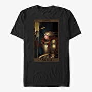 Merch Marvel GOTG Classic - Grungelord Unisex T-Shirt Black