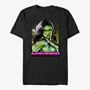 Merch Marvel GOTG Classic - Legendary Outlaw Unisex T-Shirt Black