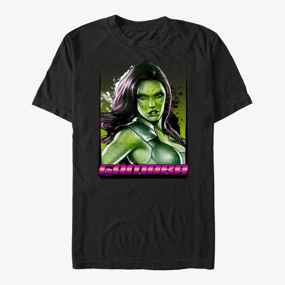 majice kratkih rukava Merch Marvel GOTG Classic - Legendary Outlaw Unisex T-Shirt Black