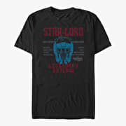 Merch Marvel GOTG Classic - Legendary Outlaw Unisex T-Shirt Black