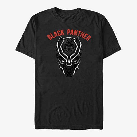 T-shirt Merch Marvel Avengers Classic - Tribal Panther Unisex T-Shirt Black