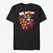 Merch Marvel Avengers Classic - We Got This Unisex T-Shirt Black