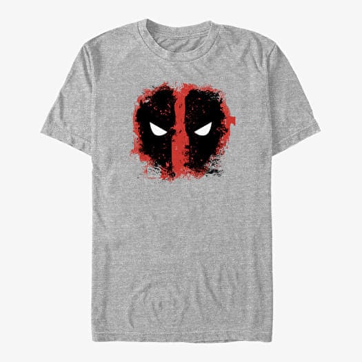 Maglietta Merch Marvel Deadpool - Dead Eyes Unisex T-Shirt Heather Grey