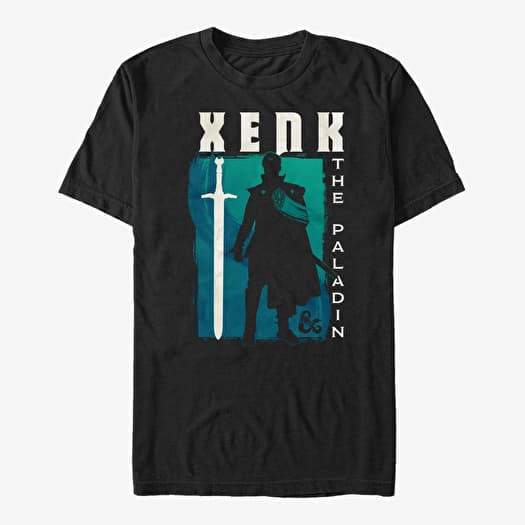 Tricou Merch Dungeons & Dragons: Honor Among Thieves - Xenk Hero Shot Unisex T-Shirt Black