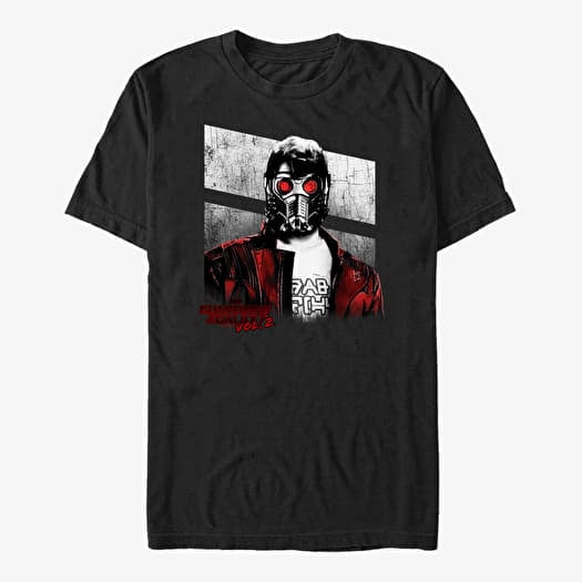 T-shirt Merch Marvel GOTG Classic - Grungelord Unisex T-Shirt Black