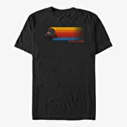 Merch Marvel GOTG Classic - Complex Space Unisex T-Shirt Black