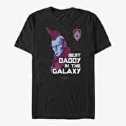 Merch Marvel GOTG Classic - Shocking Target Unisex T-Shirt Black