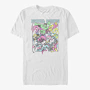 Merch Marvel Avengers Classic - Gen Pop Avengers Unisex T-Shirt White