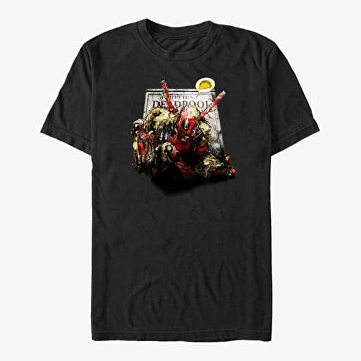T-shirt Merch Marvel Deadpool - Rise For Tacos Unisex T-Shirt Black