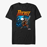 Merch Marvel GOTG 2 - Nebulas For Real Unisex T-Shirt Black