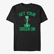 Merch Marvel GOTG 2 - Street Lord Unisex T-Shirt Black