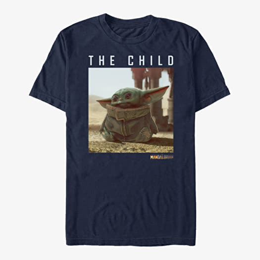 T-shirt Merch Star Wars: Classic - Green Child Unisex T-Shirt Navy Blue