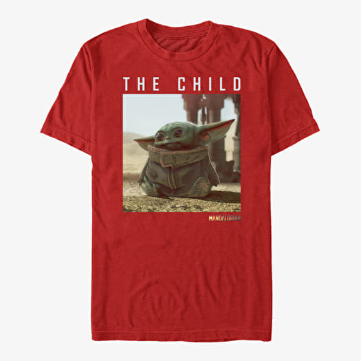 T-shirt Merch Star Wars: Classic - Green Child Unisex T-Shirt Red