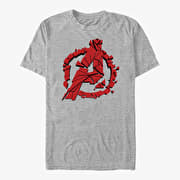 Merch Marvel Avengers Endgame - Avengers Shattered Unisex T-Shirt Heather Grey