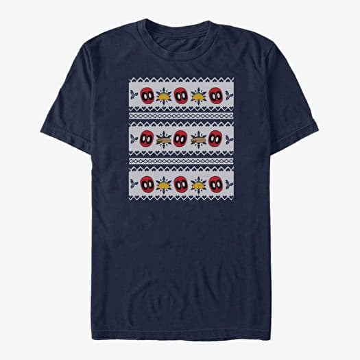 T-shirt Merch Marvel Deadpool - Deadpool Sweater Unisex T-Shirt Navy Blue