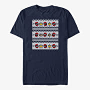 Merch Marvel Deadpool - Deadpool Sweater Unisex T-Shirt Navy Blue