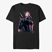 Merch Marvel Avengers: Infinity War - Old Soldier Unisex T-Shirt Black
