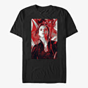 Merch Marvel Avengers Endgame - Red Painted Unisex T-Shirt Black
