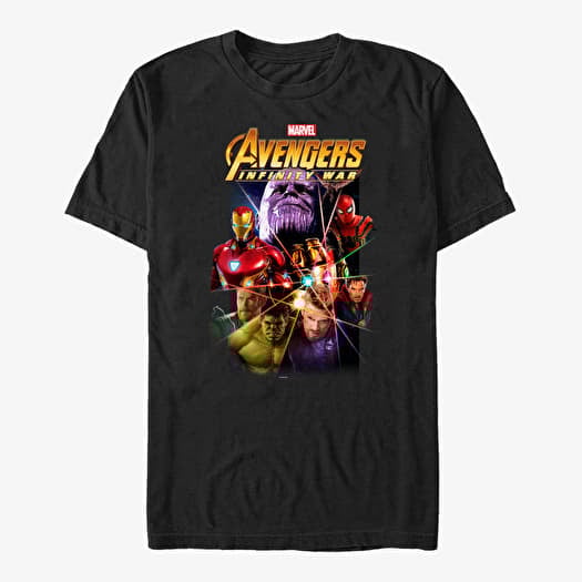 Camiseta Merch Marvel Avengers Infinity War Original Cover Unisex T Shirt