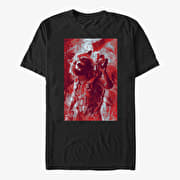 Merch Marvel Avengers Endgame - Rocket Painted Unisex T-Shirt Black