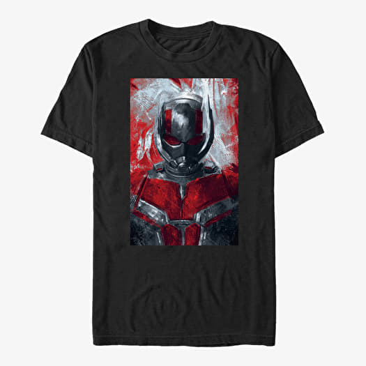T-shirt Merch Marvel Avengers Endgame - Ant Painted Unisex T-Shirt Black