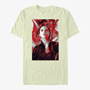 Merch Marvel Avengers Endgame - Red Painted Unisex T-Shirt Natural